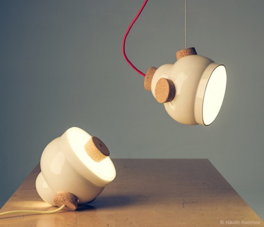 Winnie lamps by Nikolo Kerimov