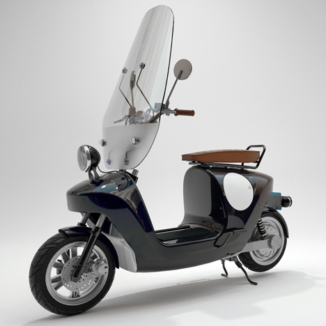 Be.e electric scooter