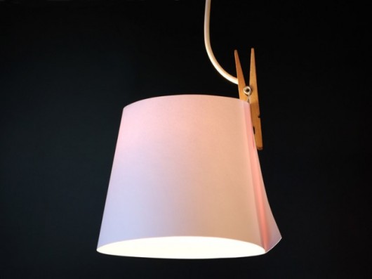 Paper Moon Lamp