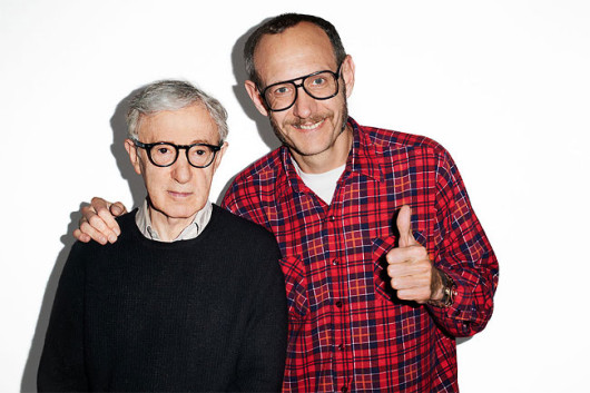 Woody Allen   Terry Richardson