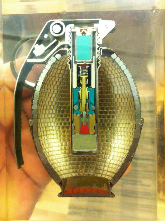 Cross-Section of a Hand-Grenade