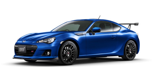 SUBARU BRZ TS