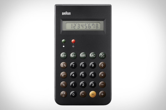 BRAUN ET66 CALCULATOR