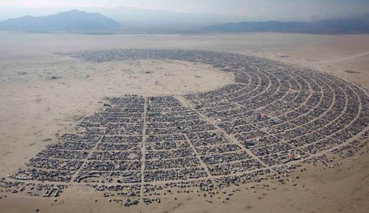 Burning Man 2013