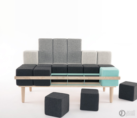 Bloc d sofa by Scott Jones