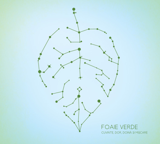 coperta foaie verde stanta
