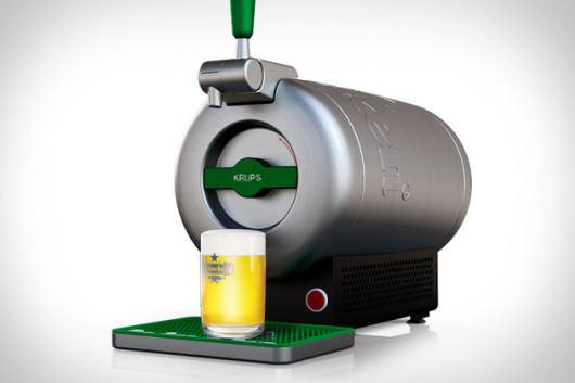 KRUPS HEINEKEN SUB