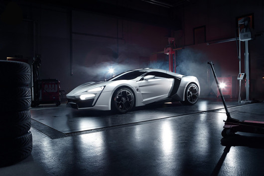 W Motors Lykan HyperSport 1