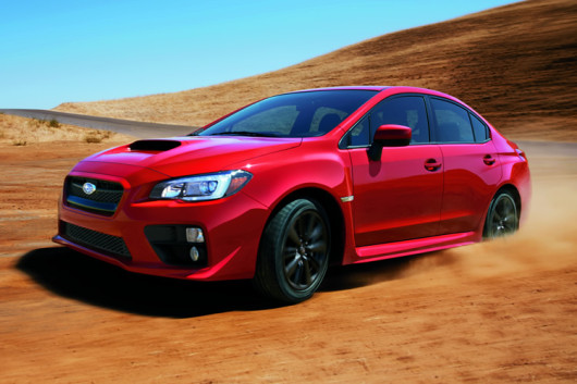 2015 Subaru WRX.