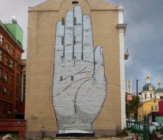 Escif in Rusia