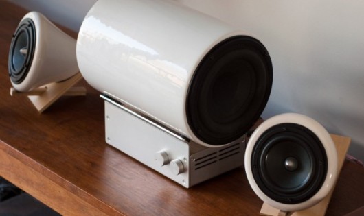 Joey Roth Ceramic Speakers