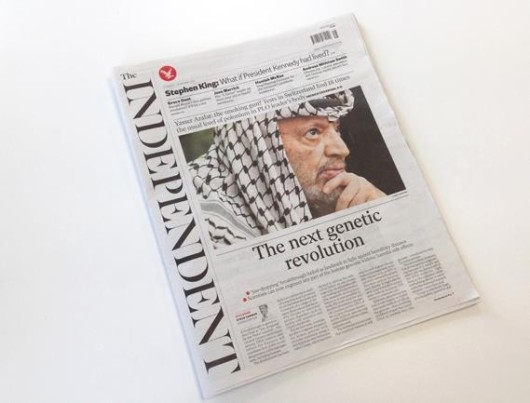 The Independent  New design