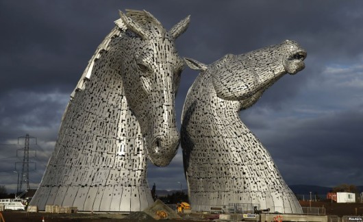 The Kelpies - Andy Scott - Falkirk  Scotland
