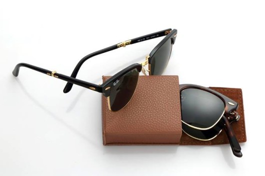 The Ray Ban Folding Clubmaster
