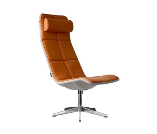 Kite swivel chair by Swedese