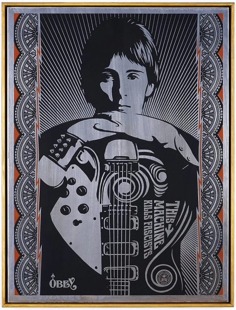 OBEY - THIS MACHINE KILLS FASCISTS