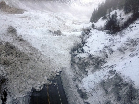 avalansa  Valdez, Alaska