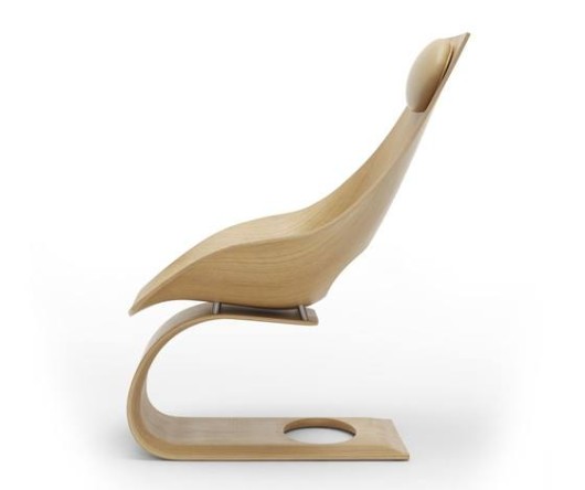Dream Chair by Tadao Ando for Carl Hansen & Son