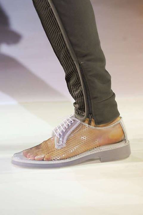 Emporio Armani S S 2014 Menswear