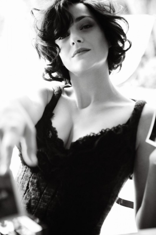 Marion Cotillard for Vogue US
