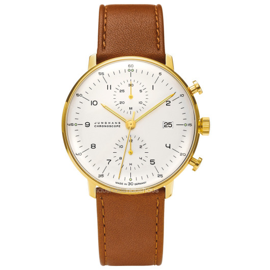 MAX BILL CHRONOSCOPE WATCH BY JUNGHANS