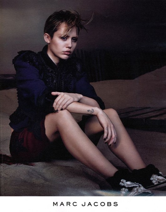 Miley Cyrus for Marc Jacobs  2014 Campaign
