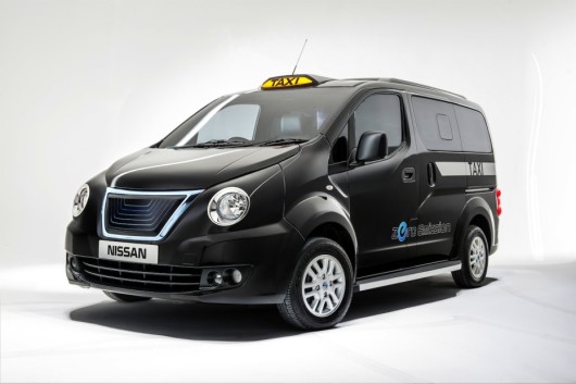 Nissan NV200  new black London cab