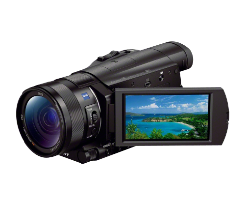 Sony 4K Camcorder with 1 sensor 2000$