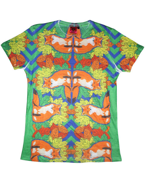 WHAT DOES THE FOX SAY TEE