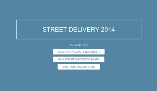Call for projects Street Delivery 2014