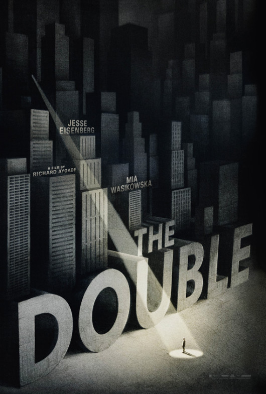 The Double  Poster