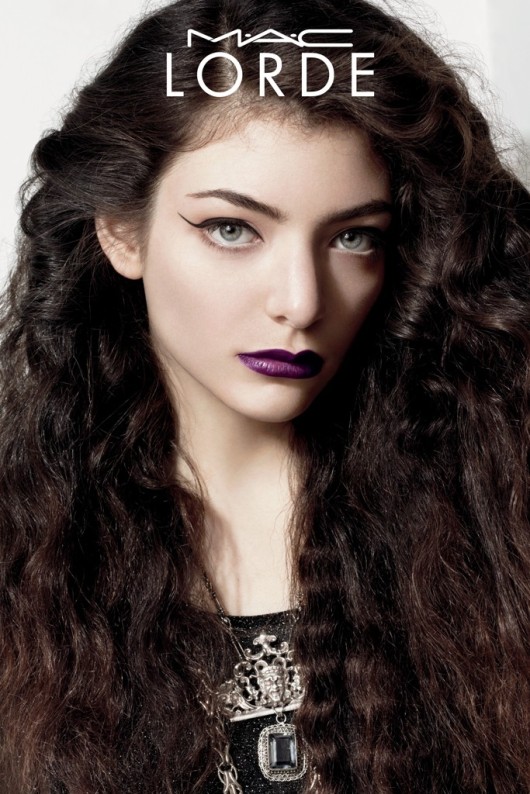 Lorde for MAC