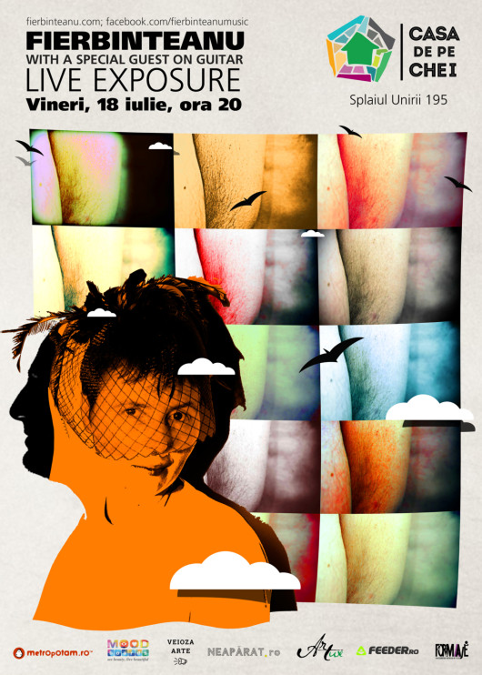 Afis Fierbinteanu Casa de pe Chei 18.07