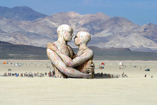 Embrace - Burning Man 2014