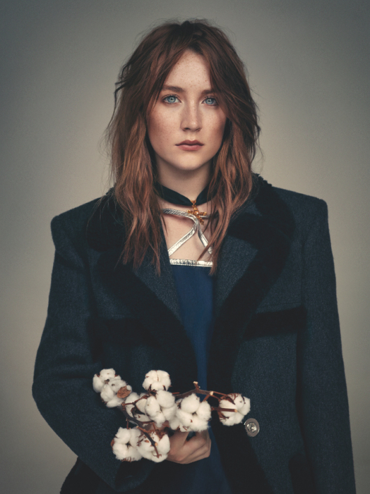Saoirse Ronan  Wonderland October 2014