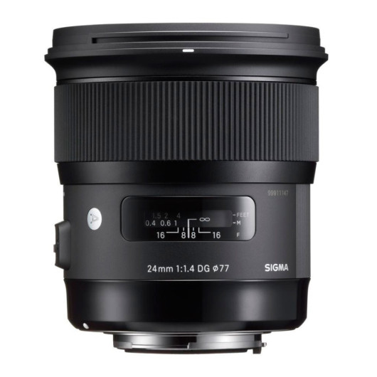 SIGMA 24mm f1.4 DG HSM