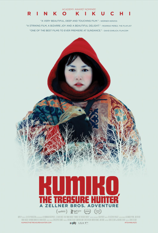 Werner Herzog  - Kumiko, The Treasure Hunter
