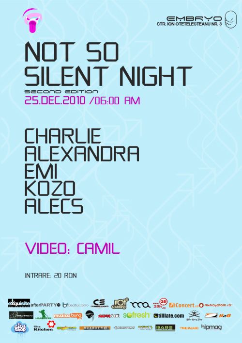 Not So Silent Night-NEAPARAT.ro