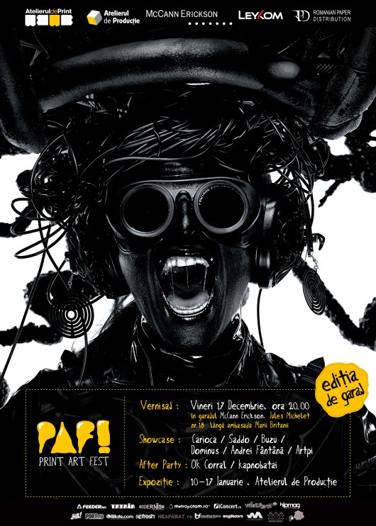 PAF / Print Art Fest - NEAPARAT.ro