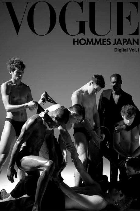 GROUP vogue hommes japan-NEAPARAT.ro