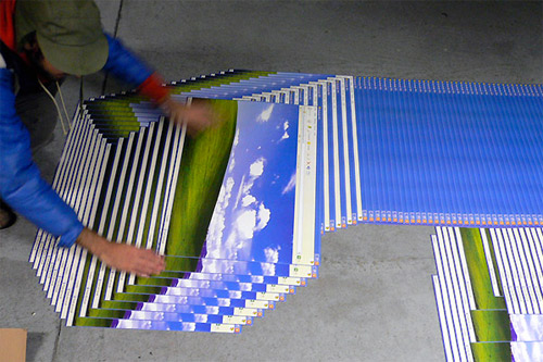 Paul Destieu - my favorite landscape - instalatie -NEAPARAT.ro